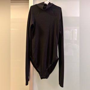 Free People Long-sleeve Turtleneck Bodysuit